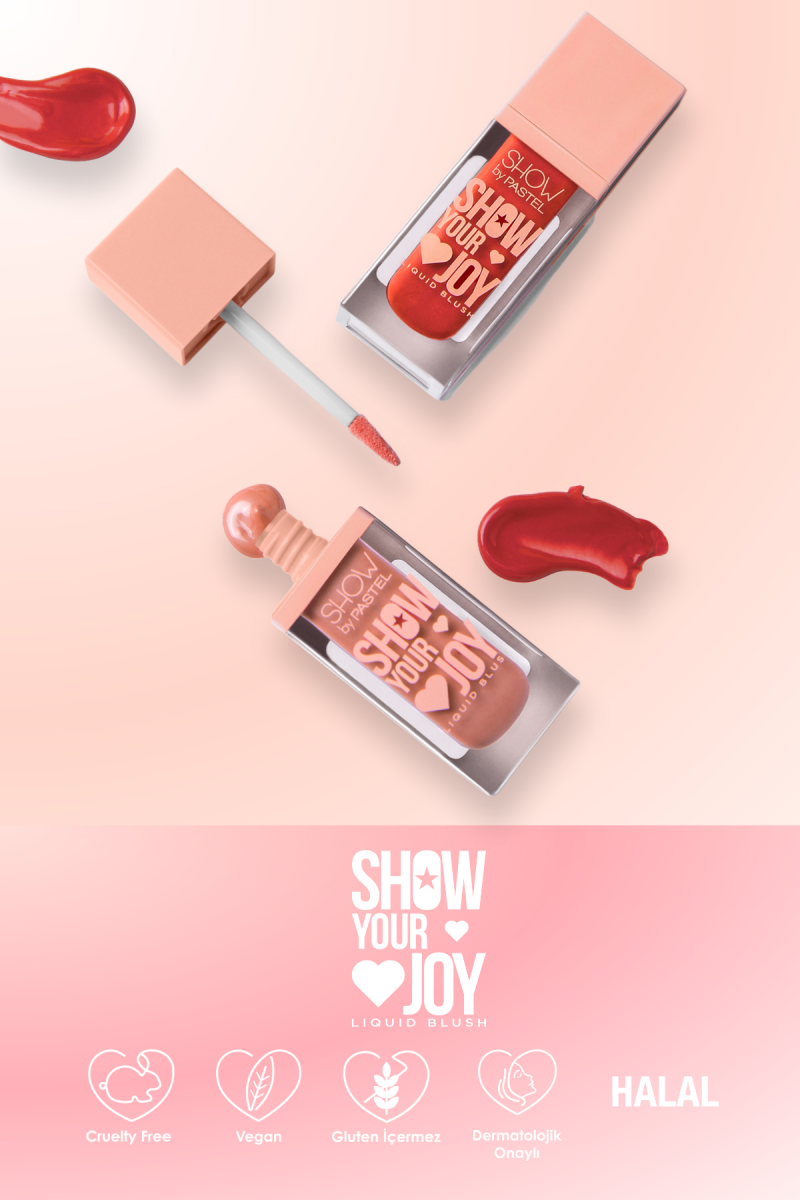 Pastel Show Your Joy Lıquıd Blush No:54