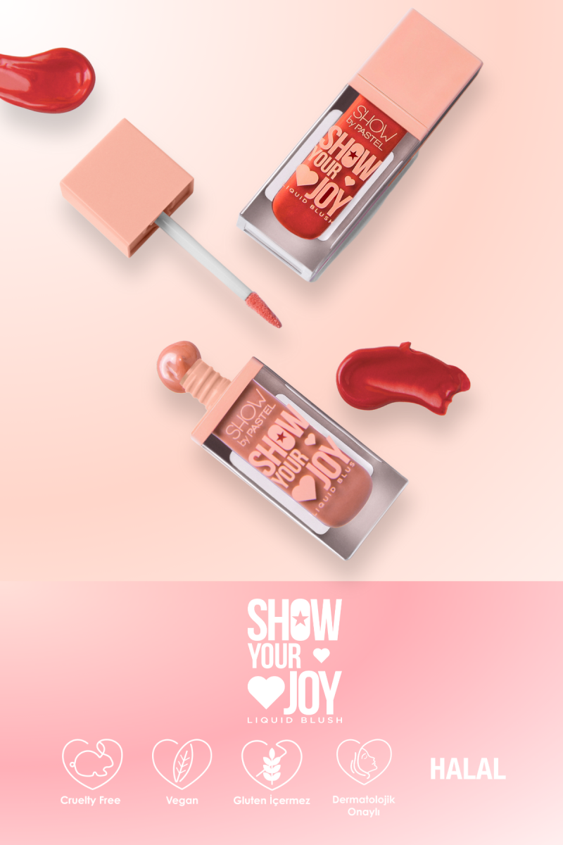 Pastel Show Your Joy Lıquıd Blush No:56