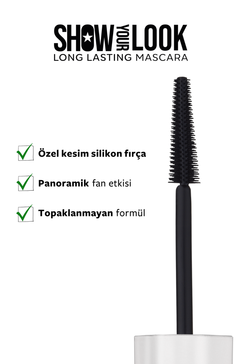 Pastel Show Your Look Long Lasting Mascara
