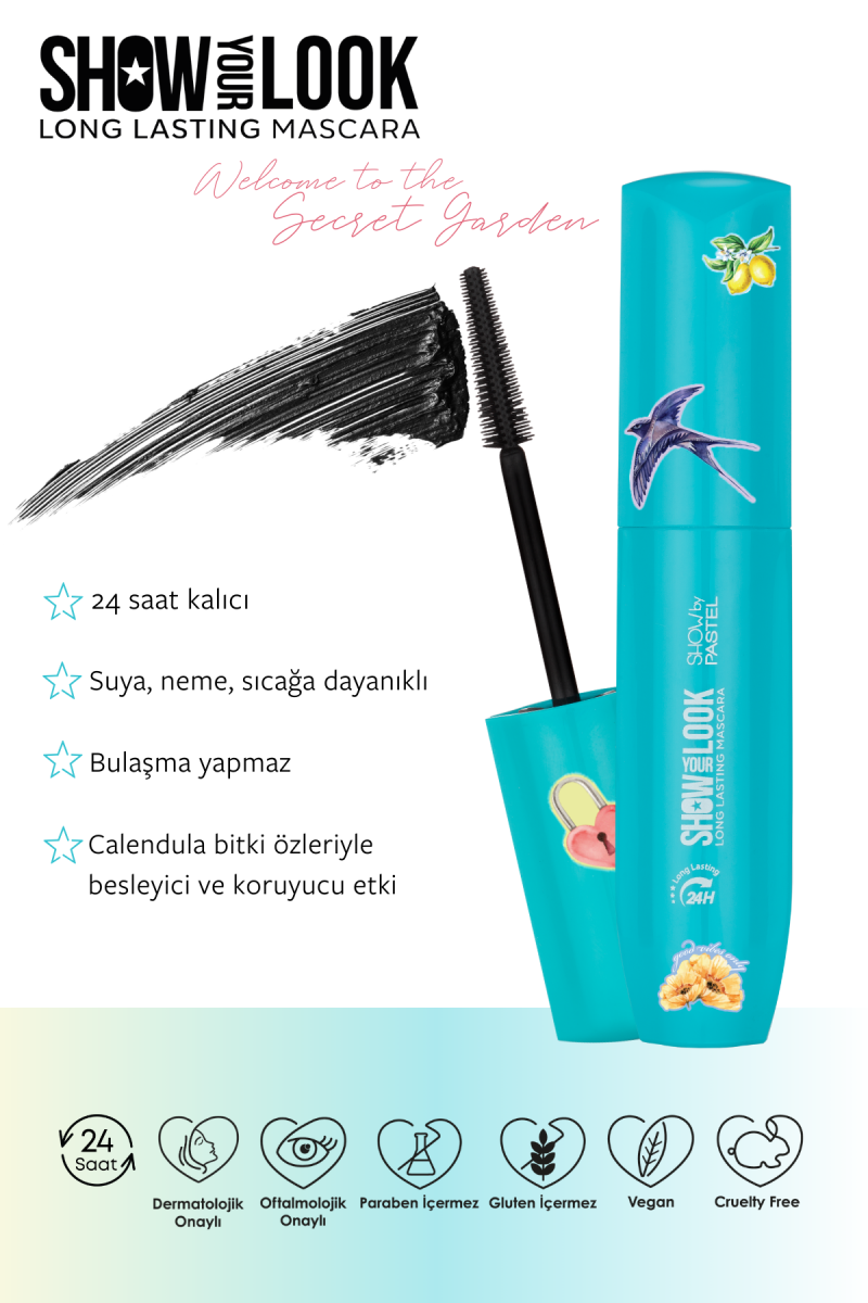 Pastel Show Your Look Mascara Summer 383