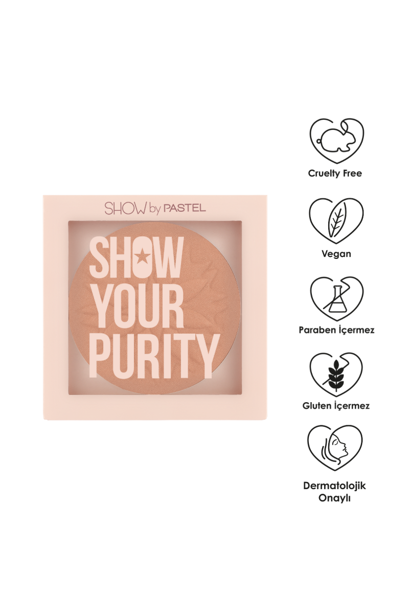 Pastel Show Your Purıty Powder No:102