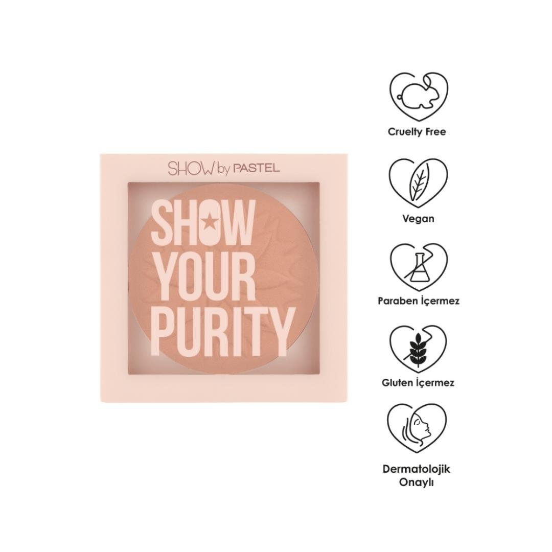 Pastel Show Your Purıty Powder No:103