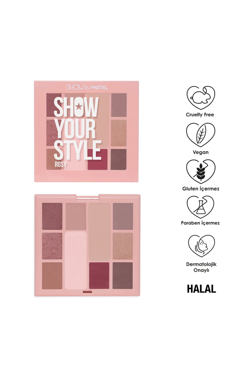 Pastel Show Your Style No:465