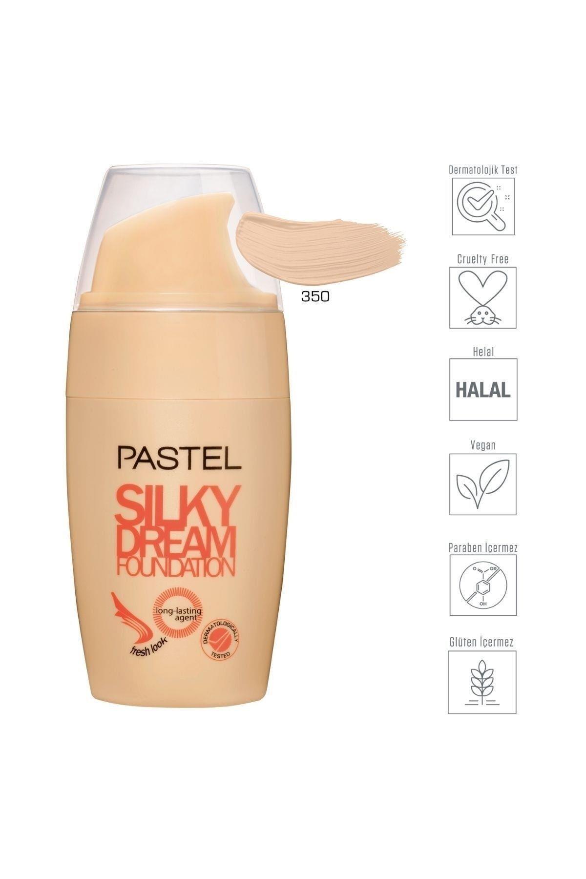 Pastel Sılky Dream Foundatıon No:350