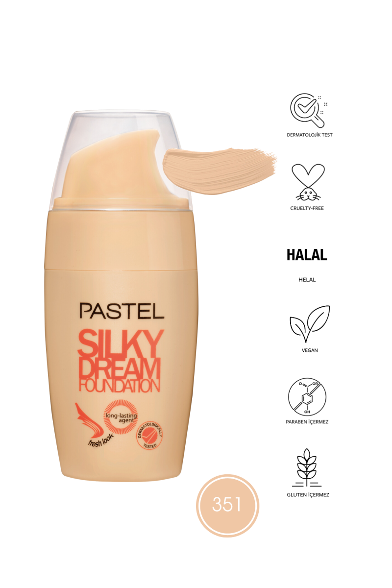 Pastel Sılky Dream Foundatıon No:351