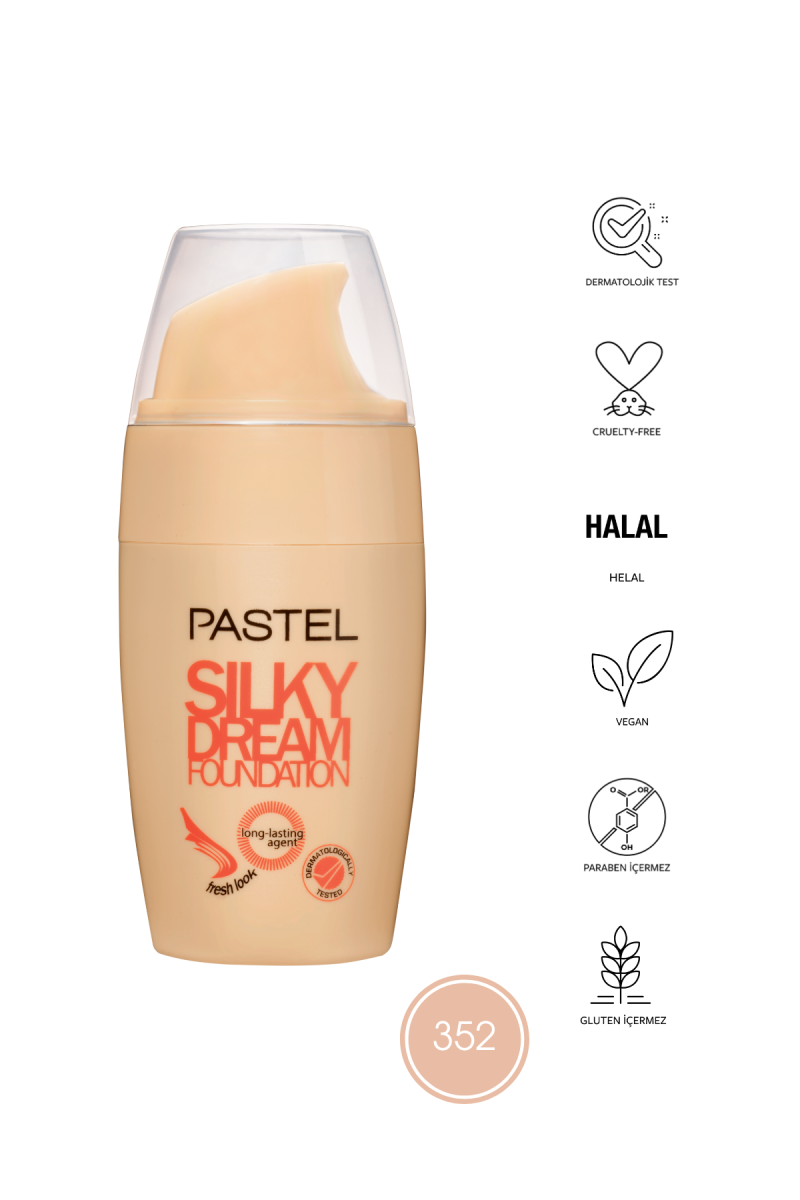 Pastel Sılky Dream Foundatıon No:352