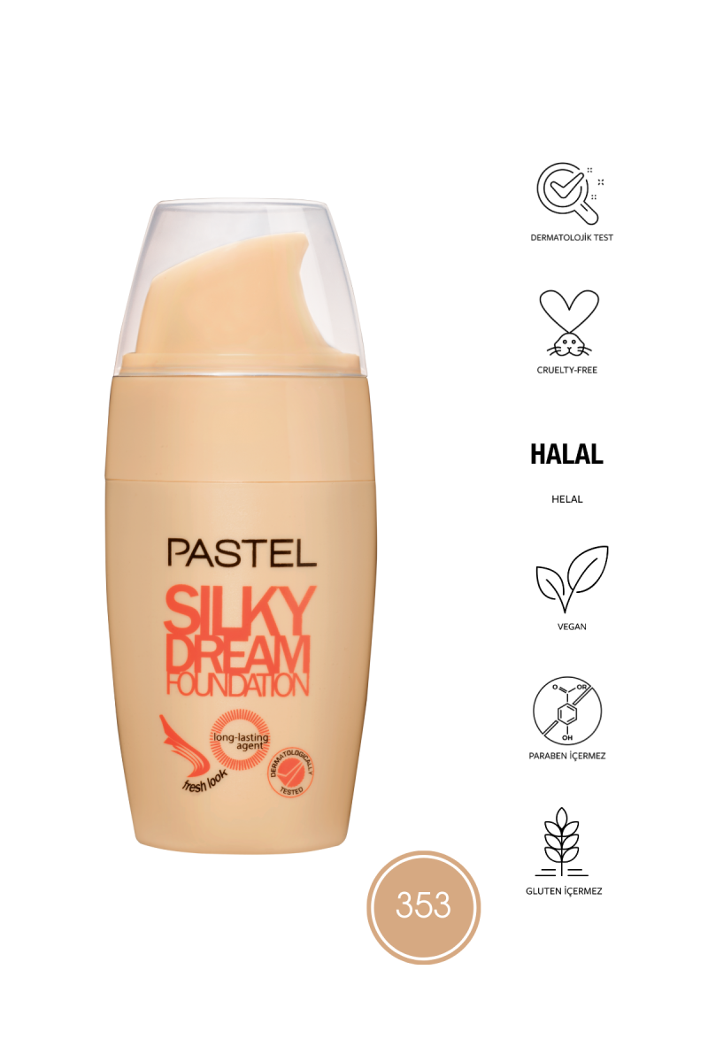 Pastel Sılky Dream Foundatıon No:353