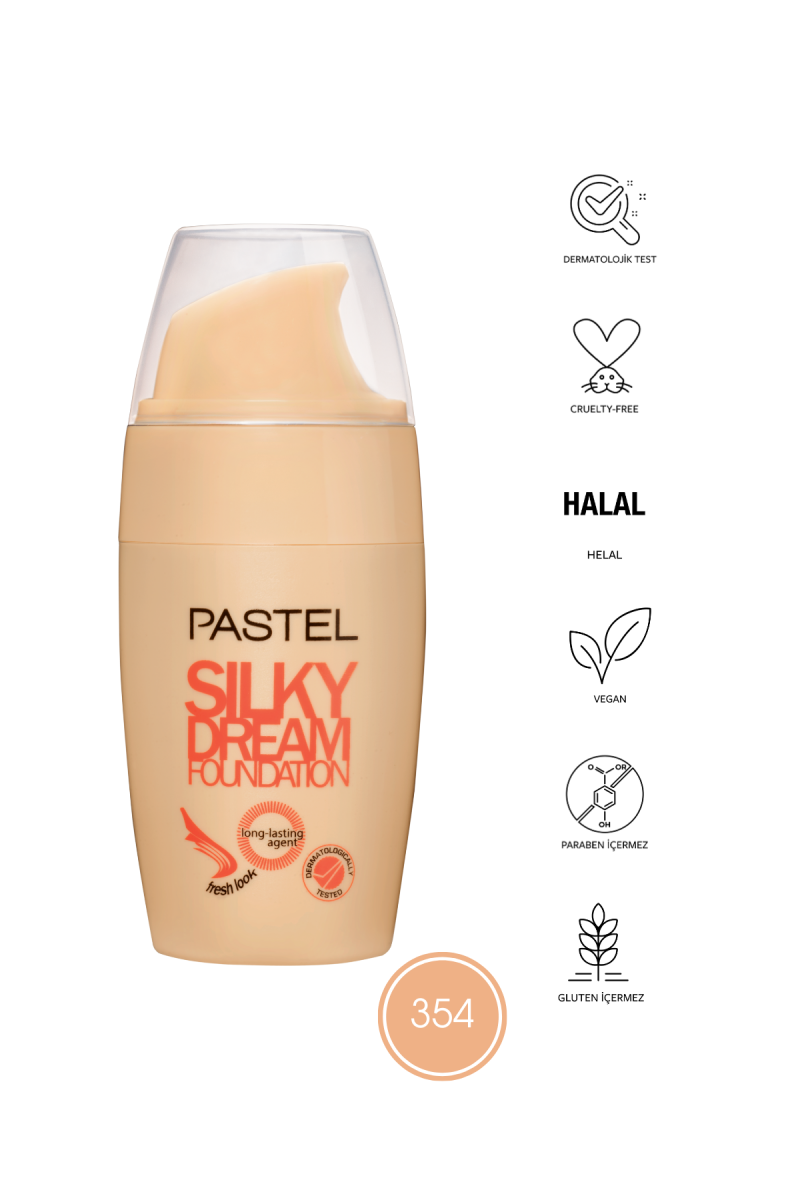 Pastel Sılky Dream Foundatıon No:354