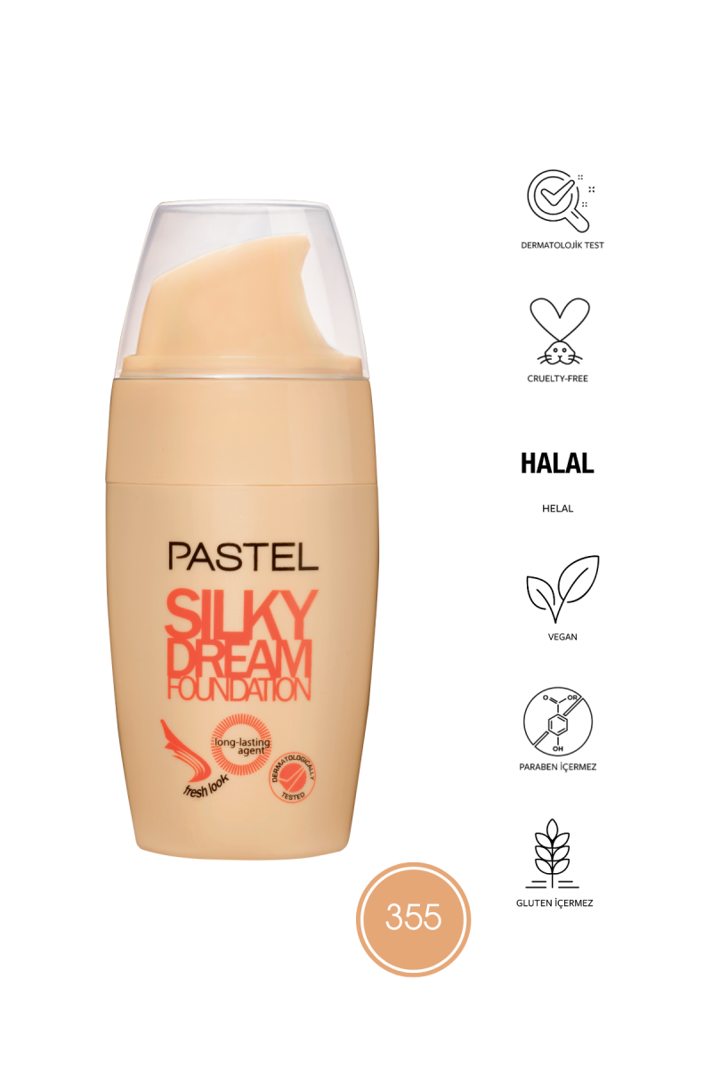Pastel Sılky Dream Foundatıon No:355