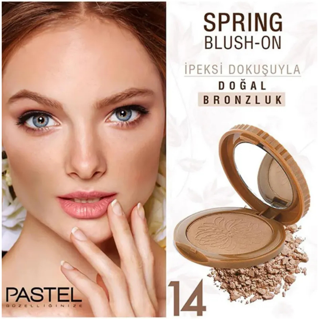 Pastel Sprıng Blush-On No:14