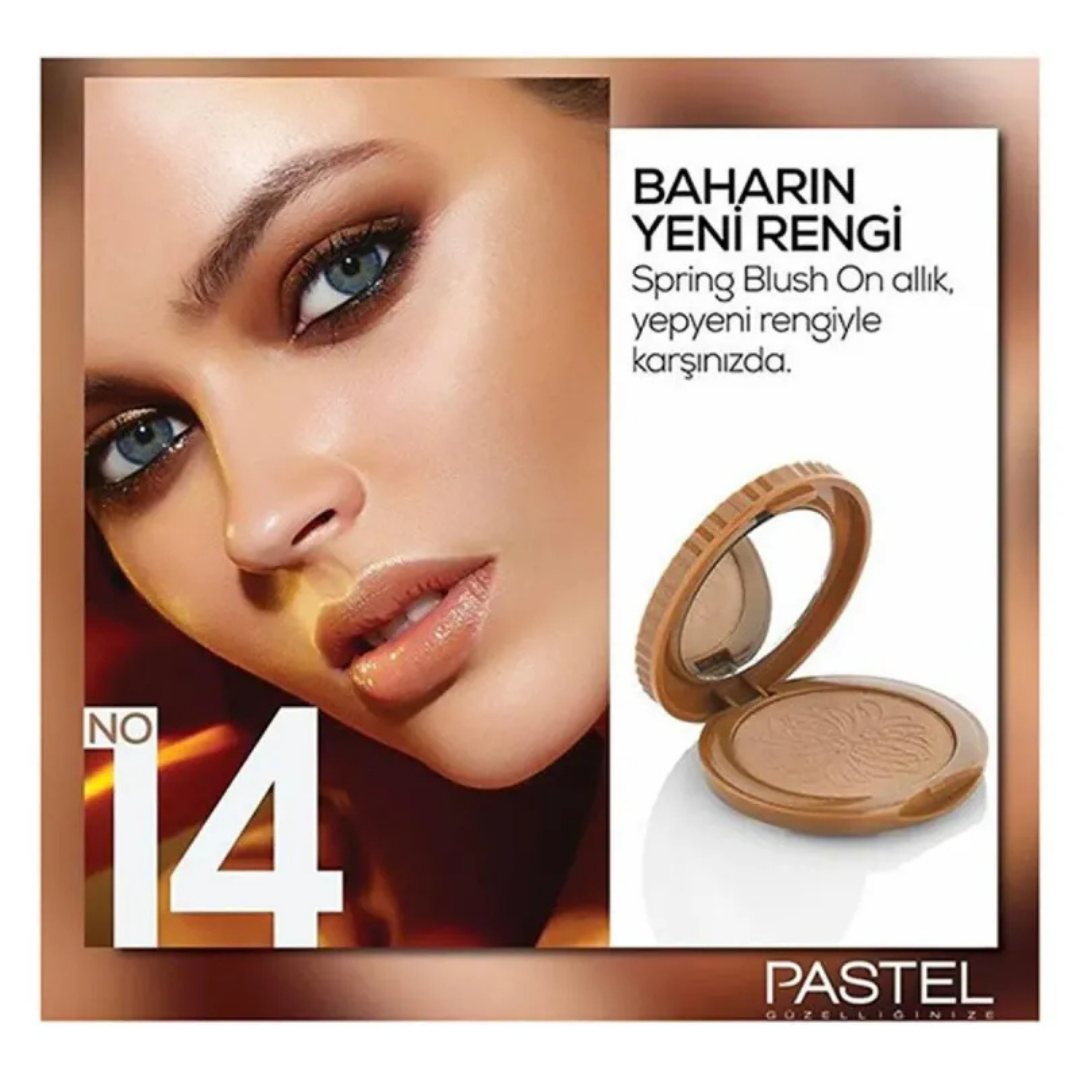 Pastel Sprıng Blush-On No:14