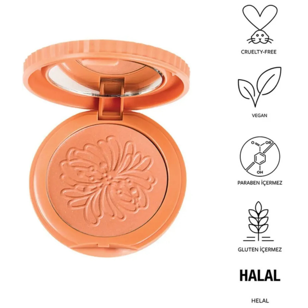 Pastel Sprıng Blush-On No:15