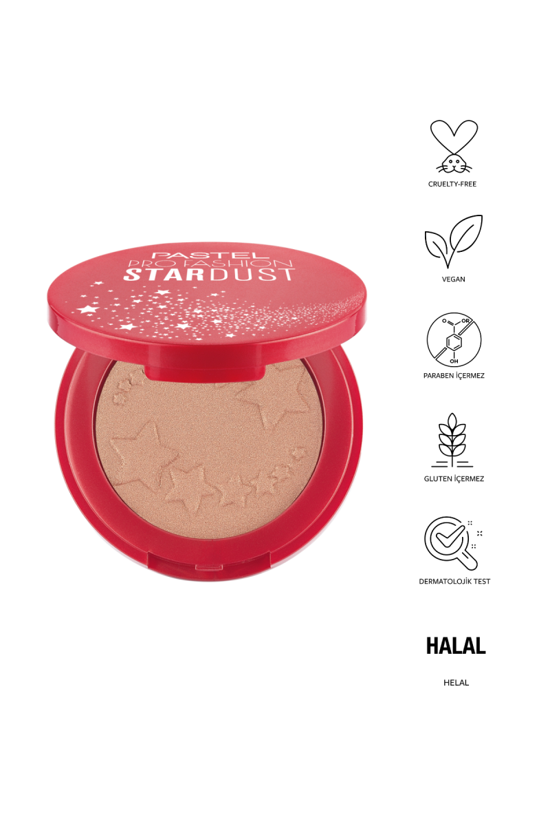 Pastel Stardust Hıghlıghter No:321