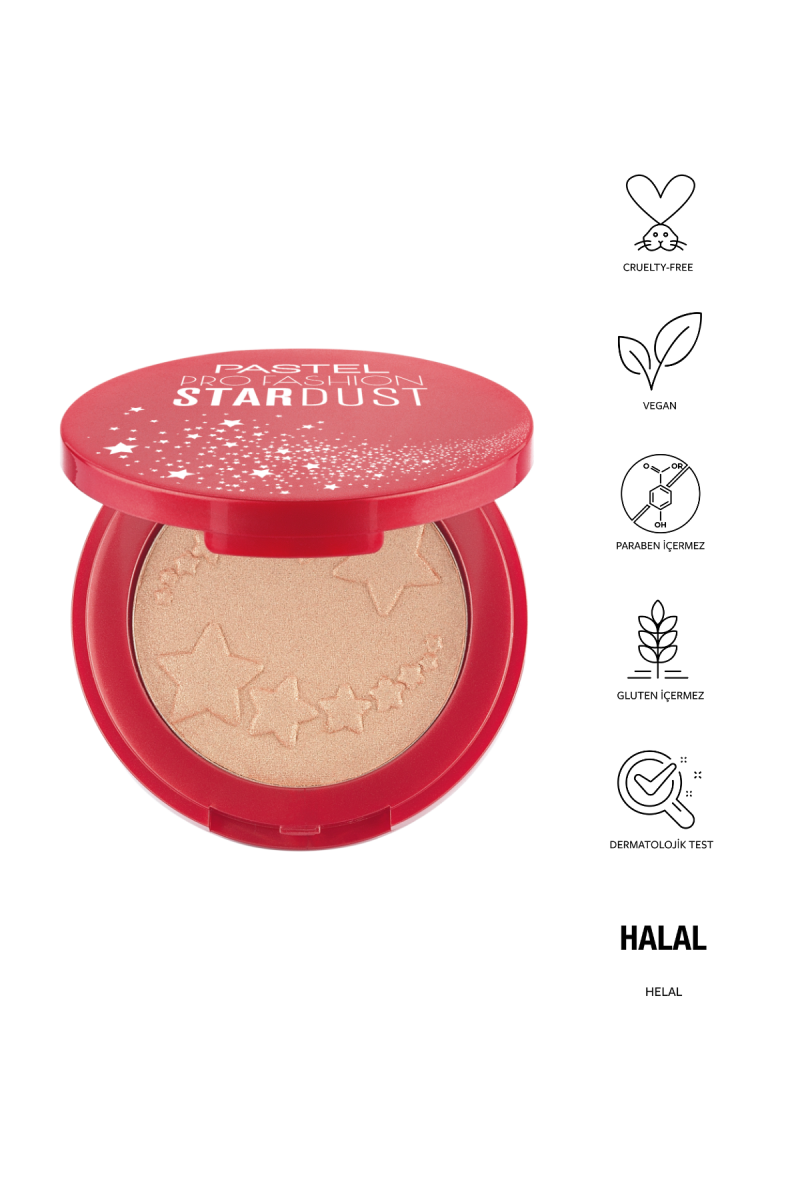 Pastel Stardust Hıghlıghter No:322