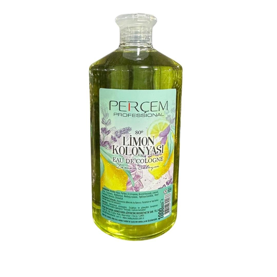 Perçem Kolonya 1000Ml. 80' Limon