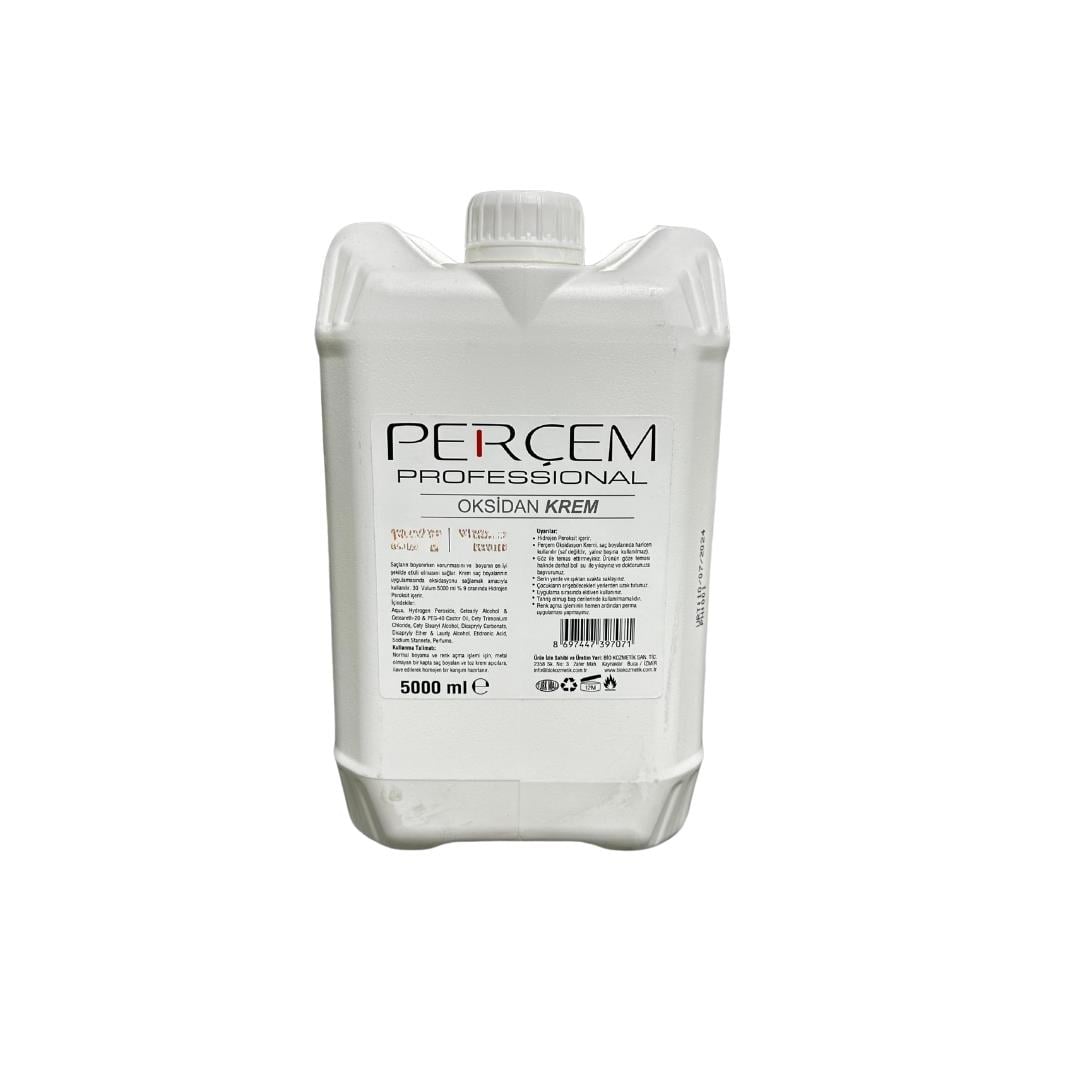 Perçem Oksıdan 5000Ml. %12 (40) Volume