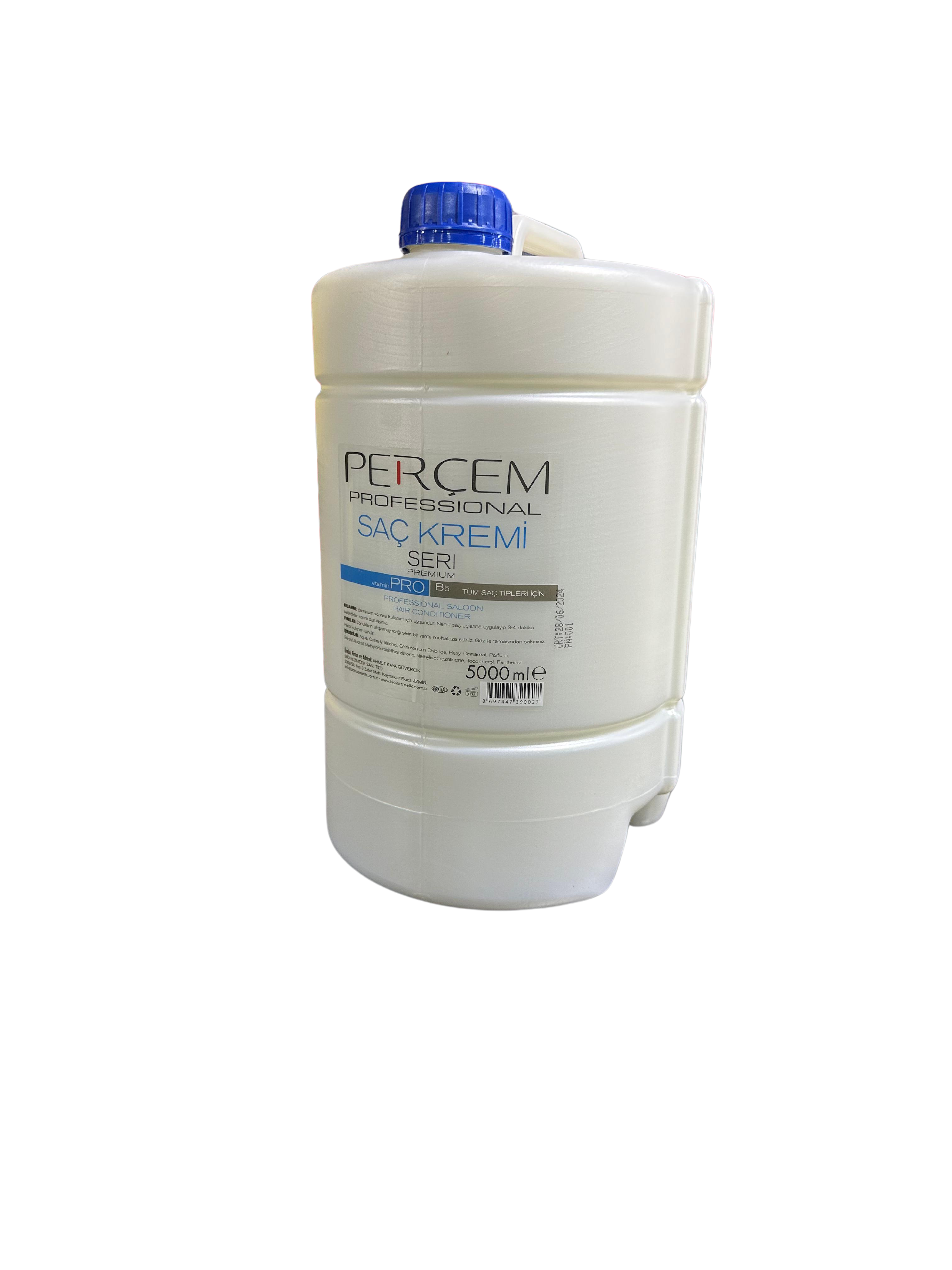 PERÇEM SAÇ KREMİ BEYAZ 5000ml