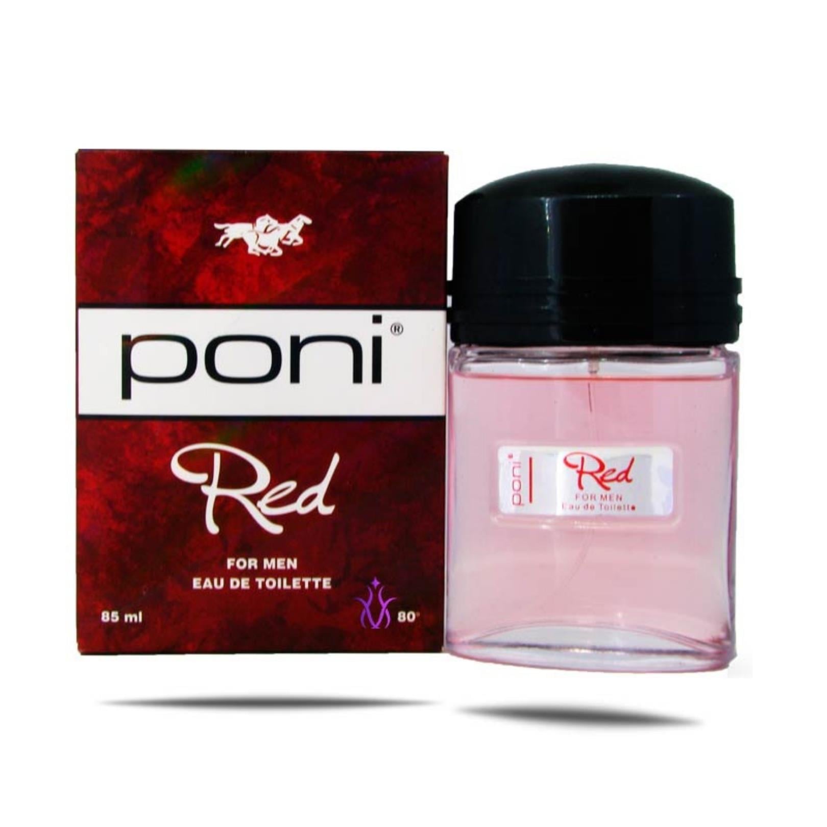 Poni Edt Red