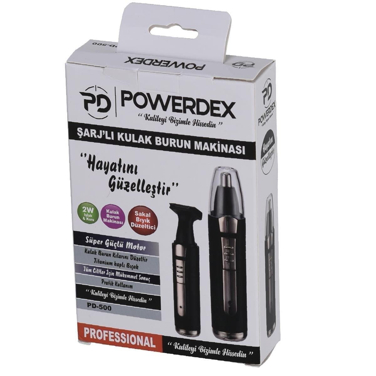 Powerdex Kulak Burun Makinesi Pd-500