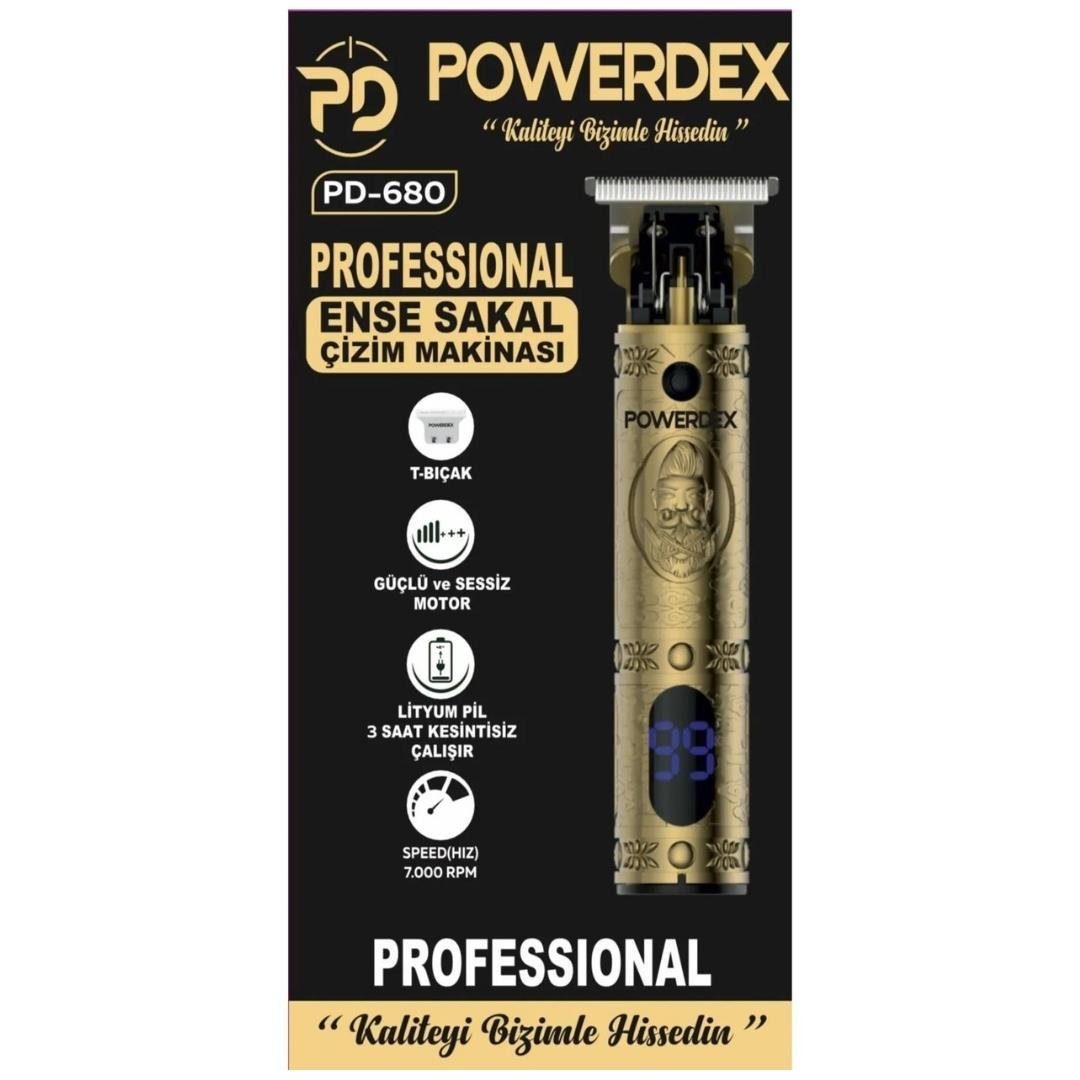 Powerdex Sakal Kesim Makinesi Pd-680