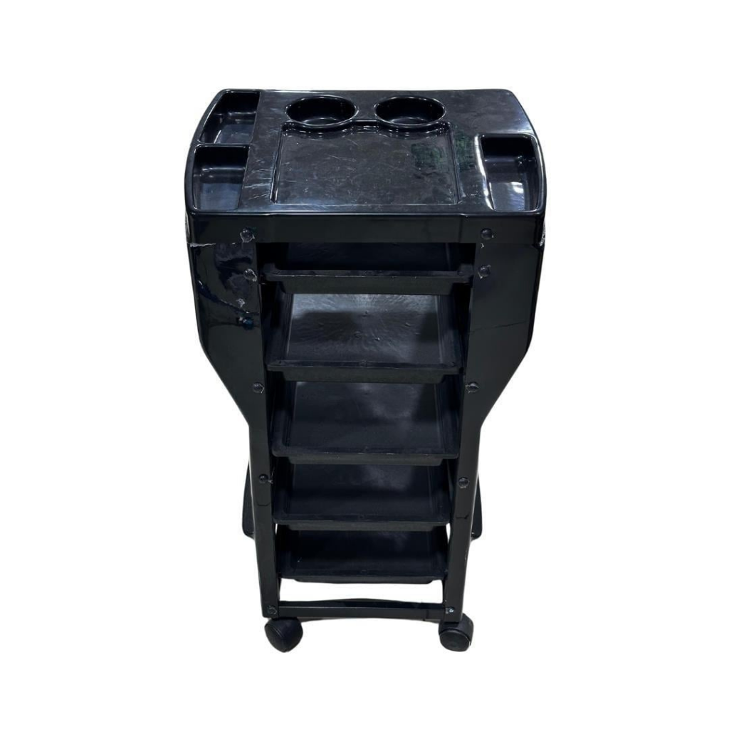 Powermax Demir Gövde Servis Arabası PM-006 Soba