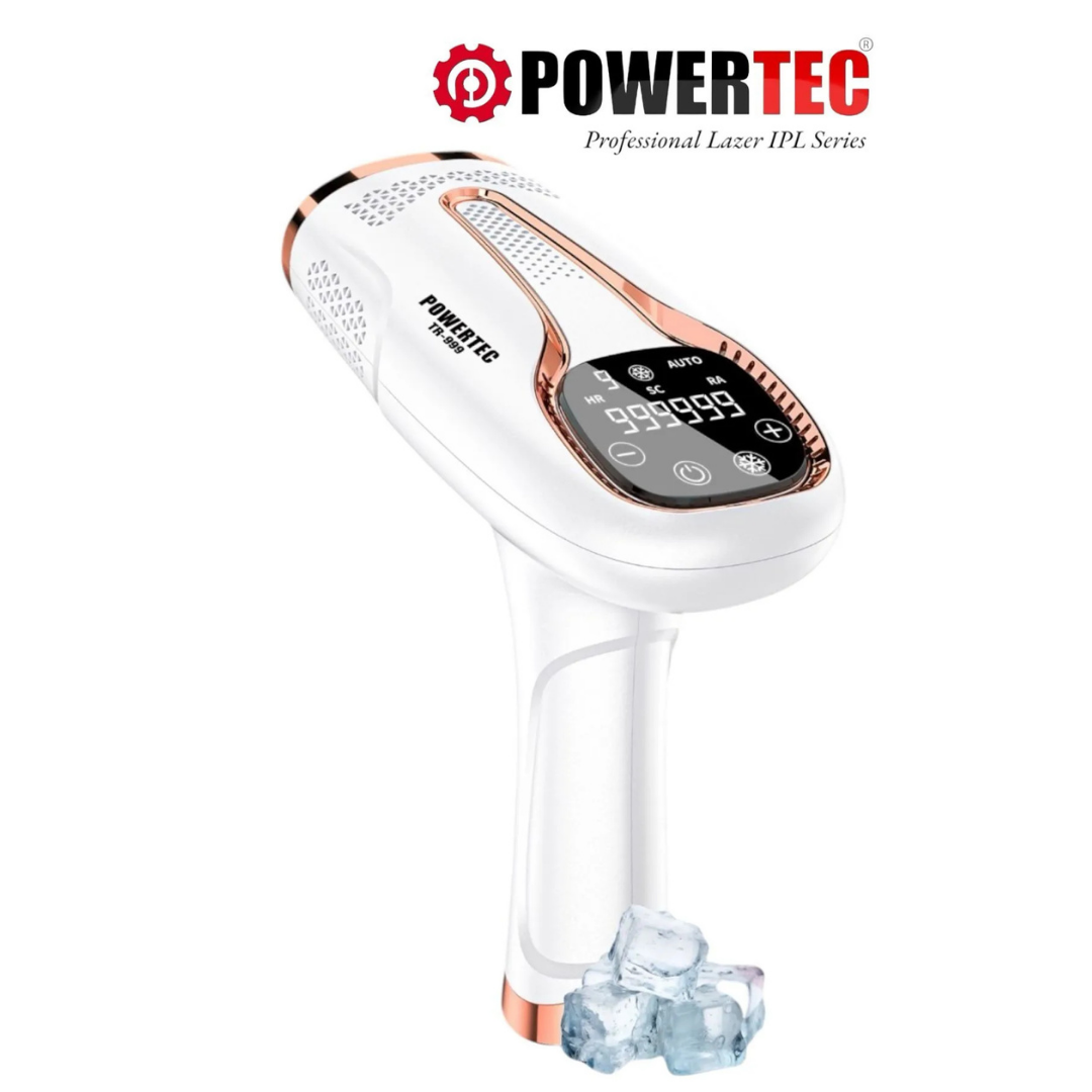 Powertec IPL Buz Lazer Epilasyon Cihazı TR-999