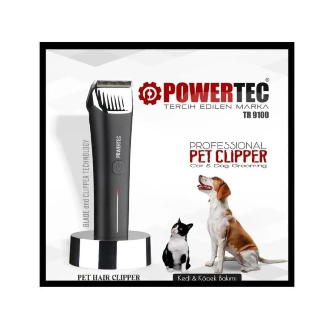 Powertec Pet Clipper Tr-9100