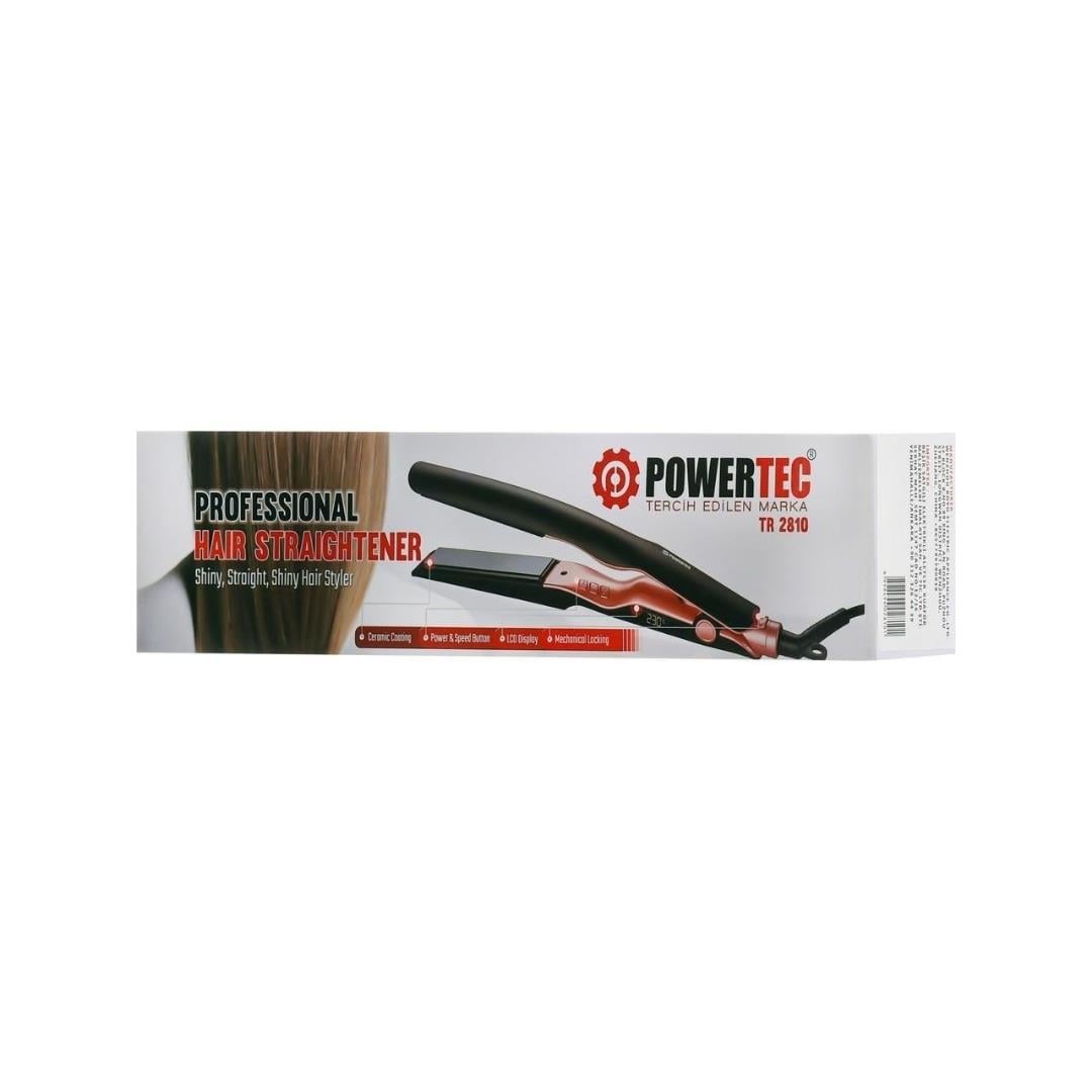 Powertec Saç Düzleştirici TR-2810