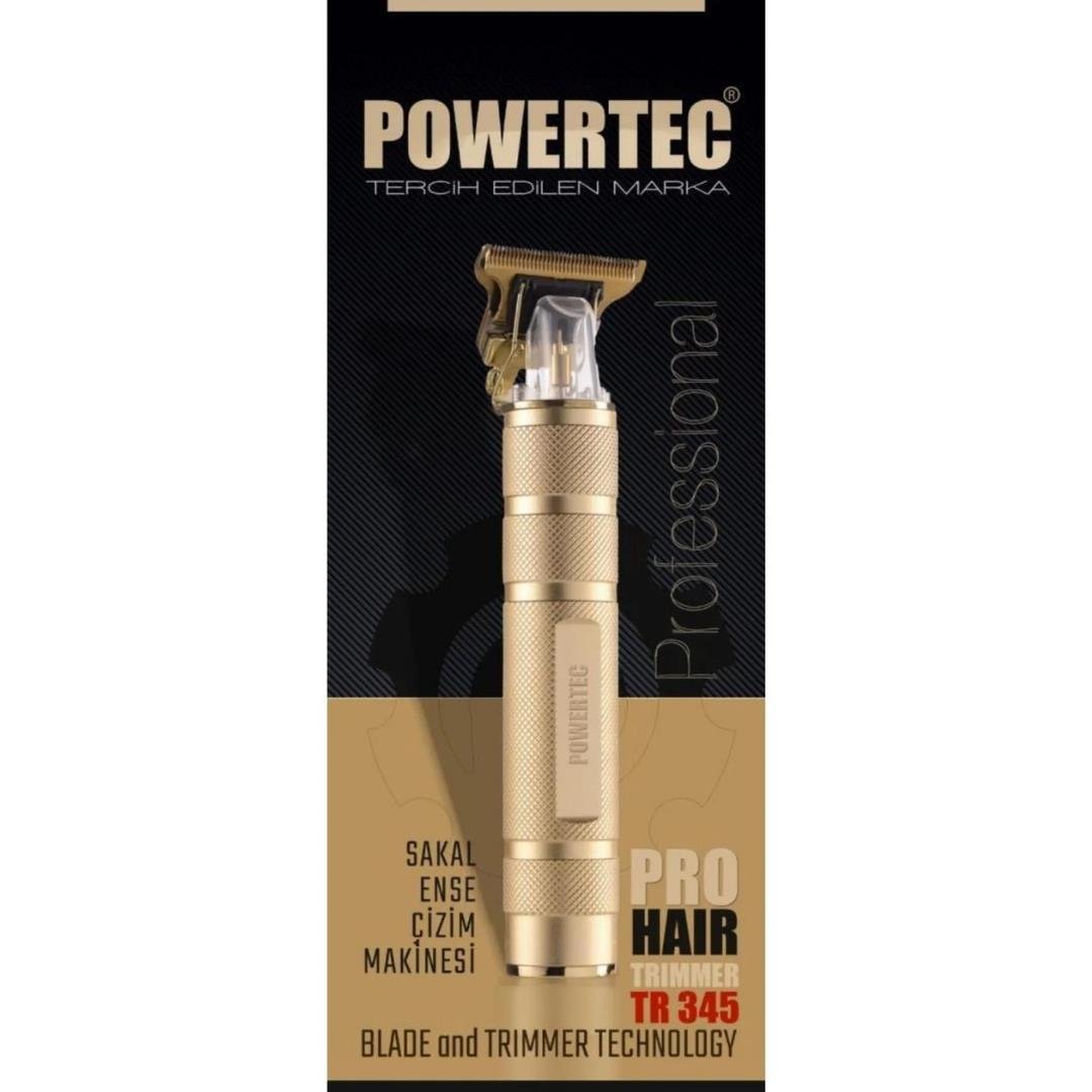 Powertec Sakal Çizim Makinası Tr-345