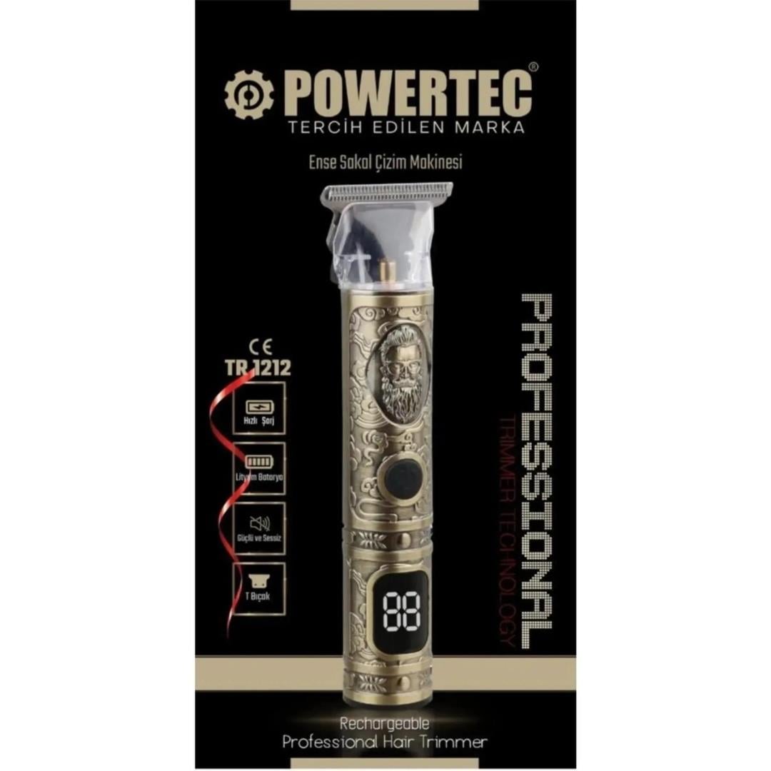 Powertec Sakal Tıraş Makinası Tr-1212