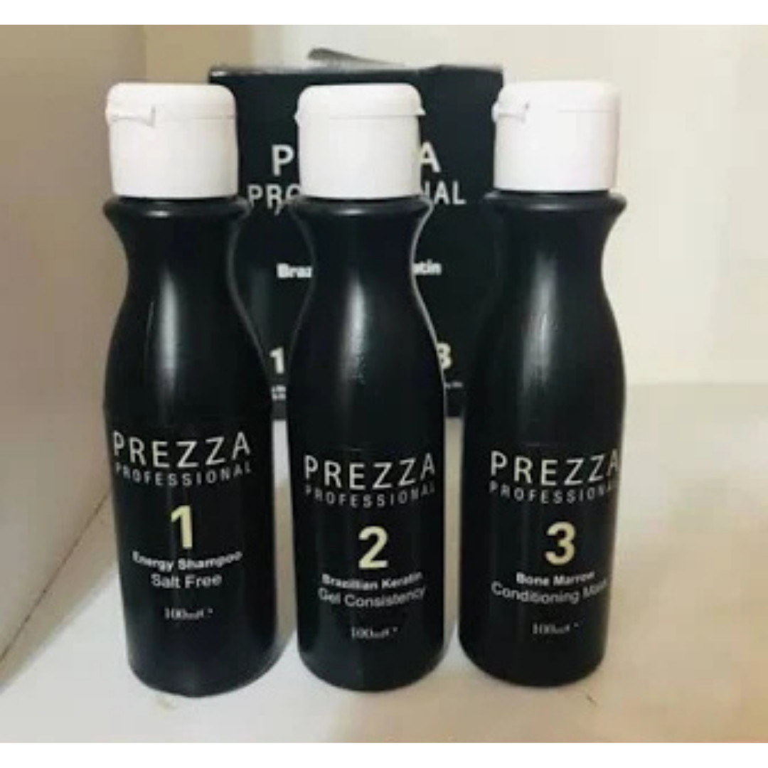 Prezza Brazıllıan Gel Keratin 1-2-3 Set
