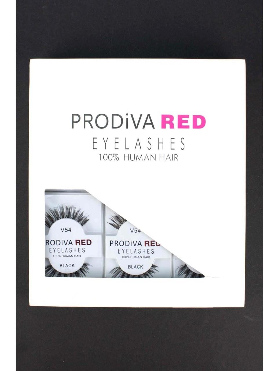 Prodiva Red V54 Takma Kirpik 12'Li