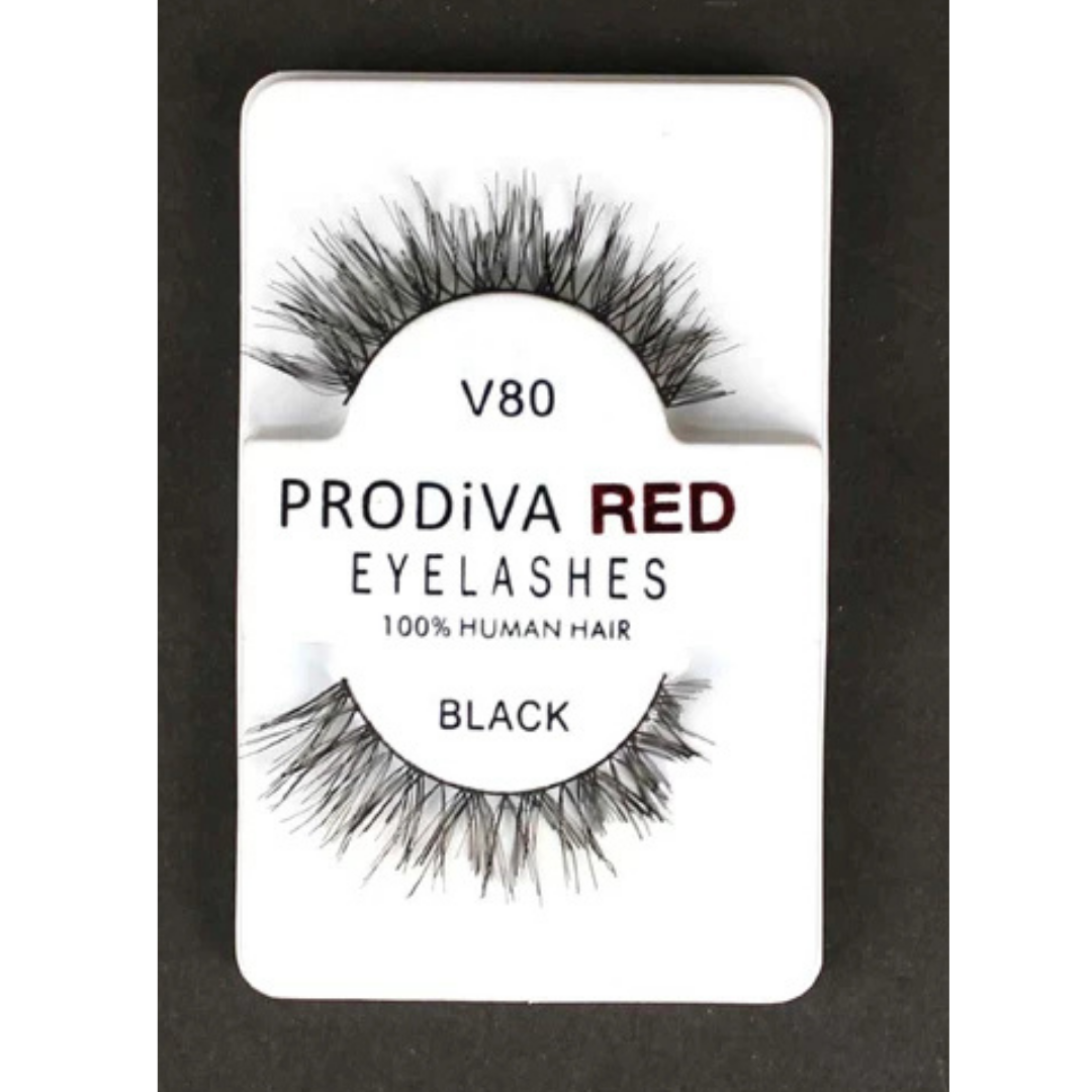 Prodiva Red V80 Takma Kirpik 12'Li