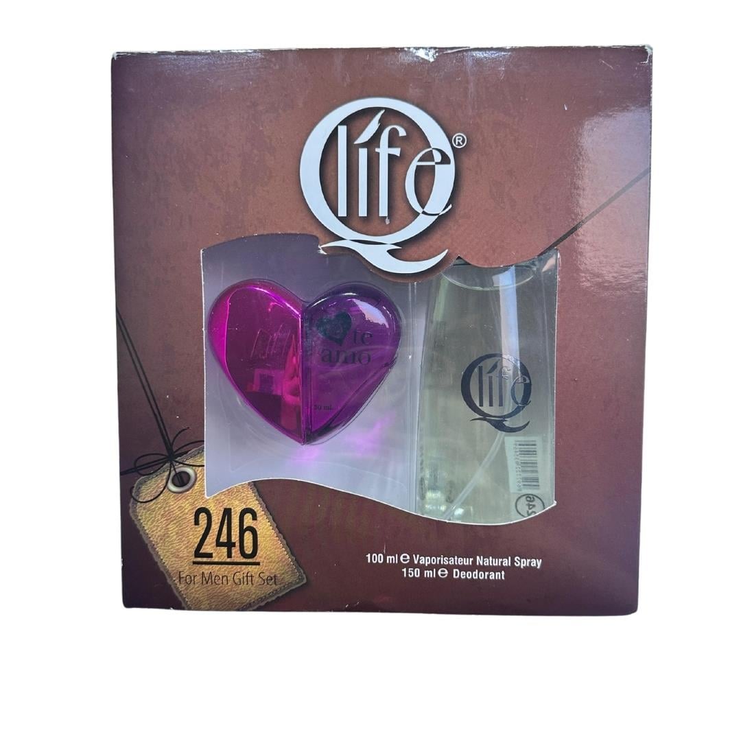 Q-246 Parfüm+Deo Set