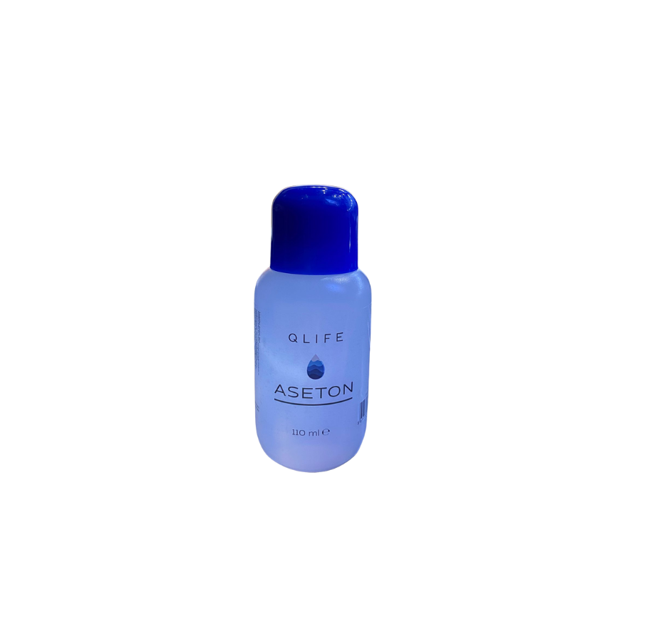 Q Life Aseton 110ml. Beyaz