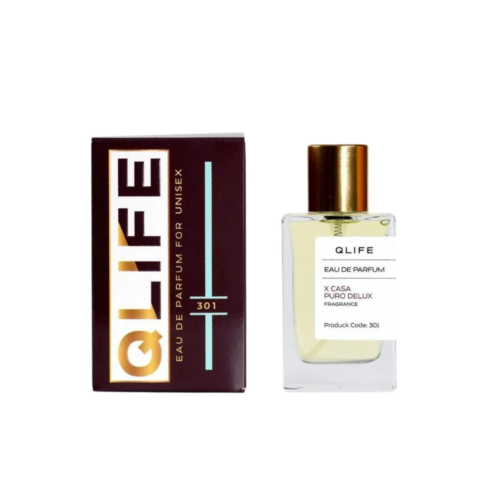 Q Life Eau De Parfum For Unisex 301