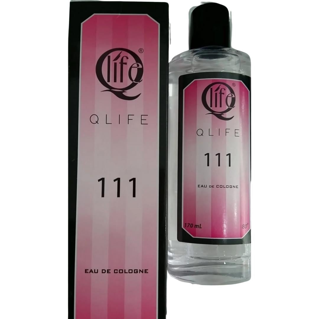 Q Life Kolonya Cam 170Ml 111