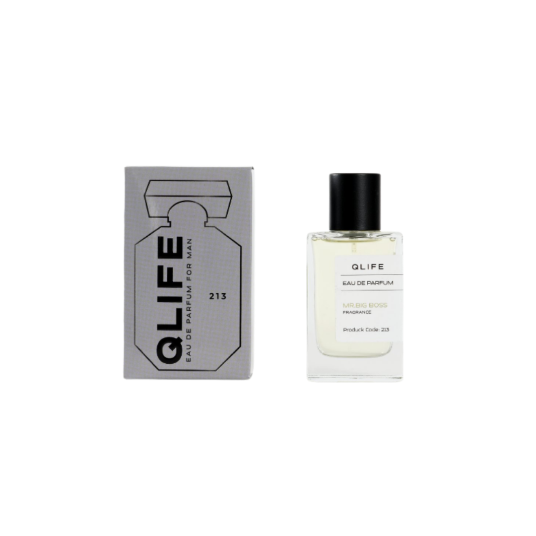 Q Life Man EDP 50ml. 213 Bottled