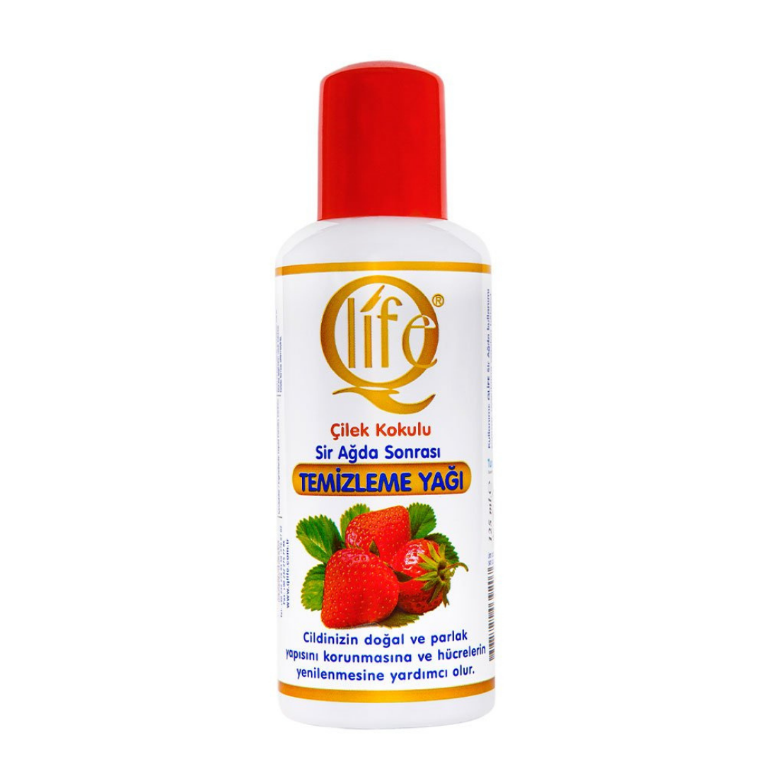 Q Life Sir Yağı 125Ml. Çilek
