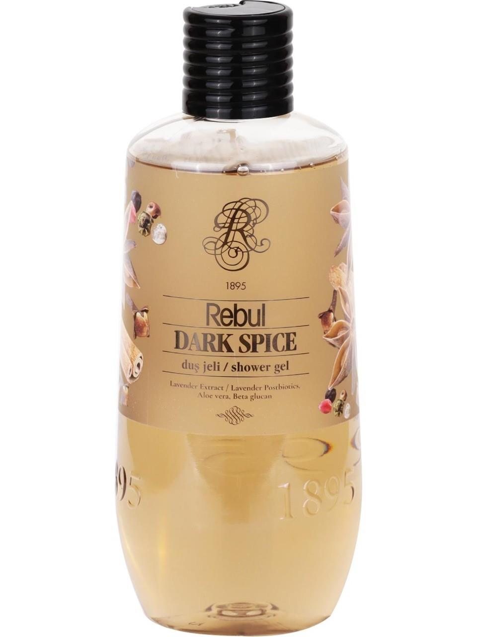 Rebul Duş Jeli 500ml. Dark Spice