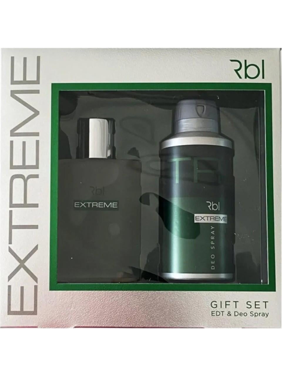 Rebul EDT 50ml.&Deodorant 150ml. Set Extreme