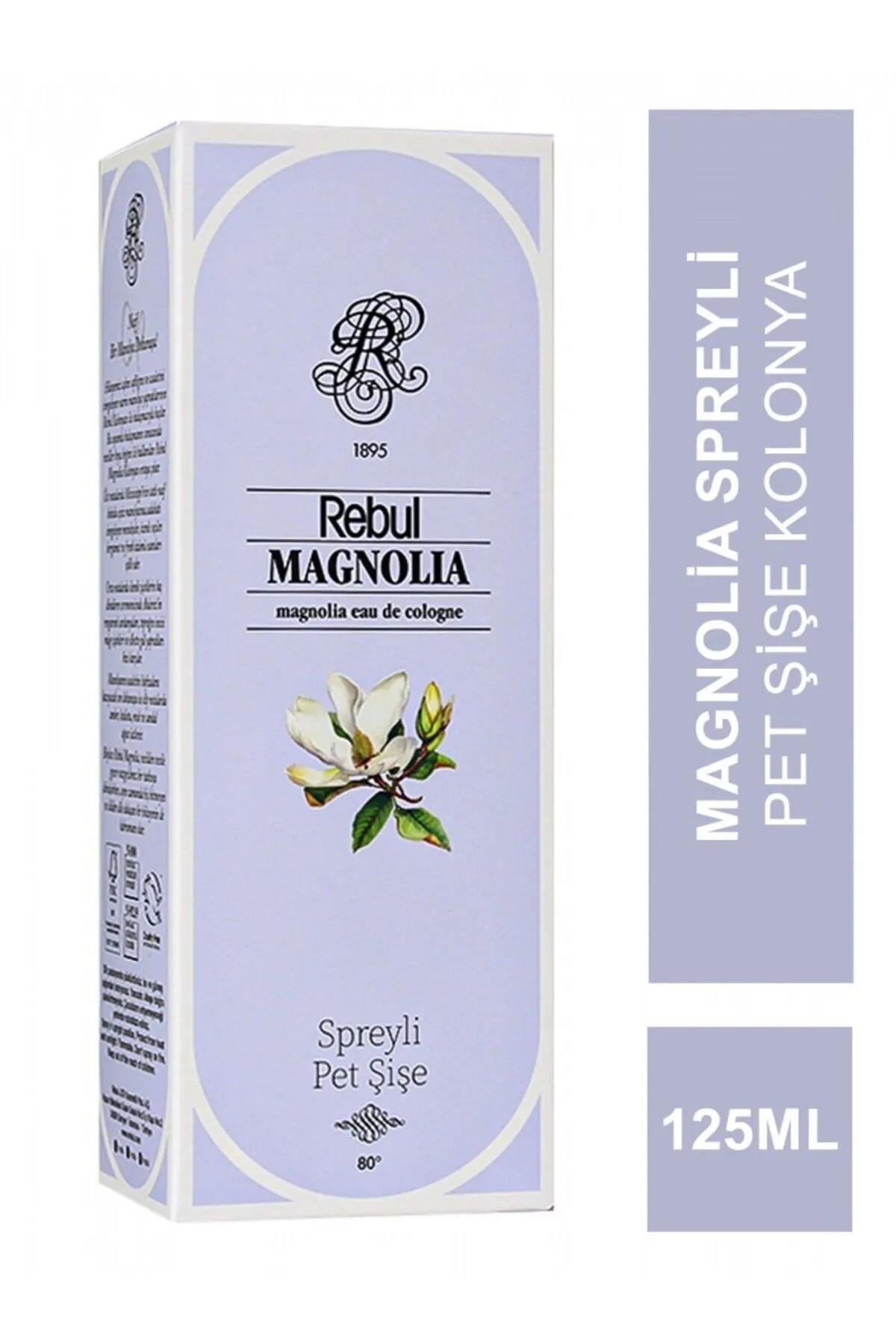 Rebul Kolonya 125ml. Magnolia