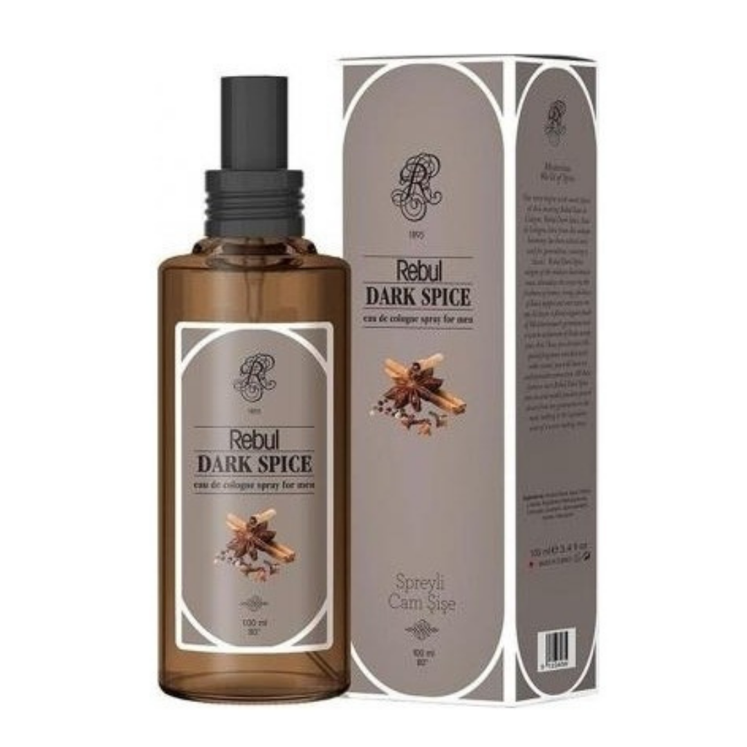 Rebul Kolonya 125ml. Dark Spice