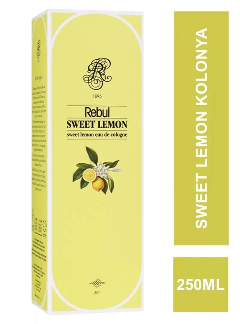 Rebul Kolonya 250ml. Sweet Lemon