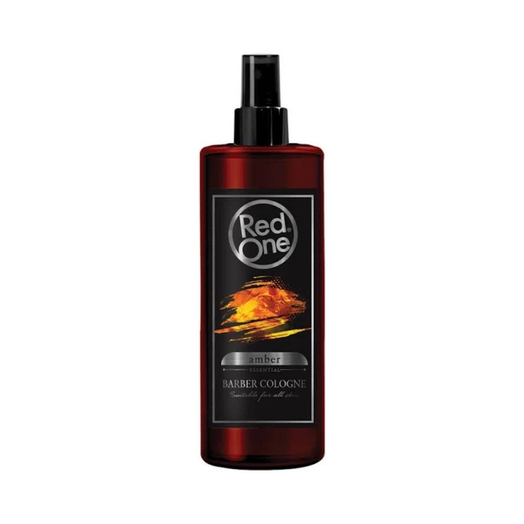 Red One Barber Kolonya 400Ml. Amber