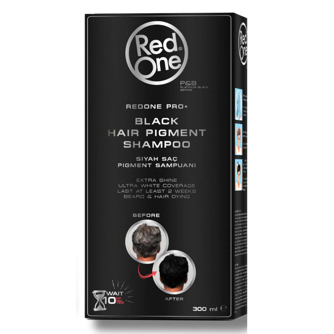 Red One Hair Pigment Şampuan 300ml. Black