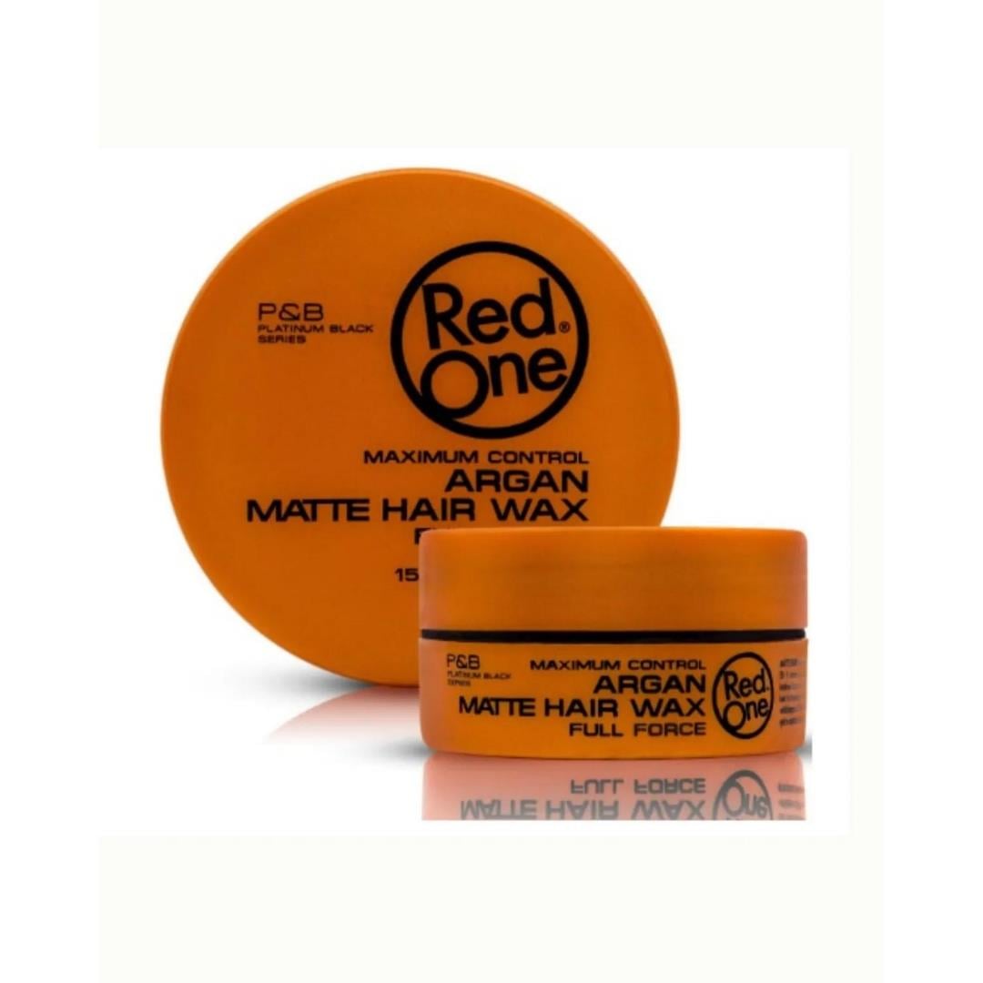 Red One Wax Matte Argan 150Ml. (Özel Seri)