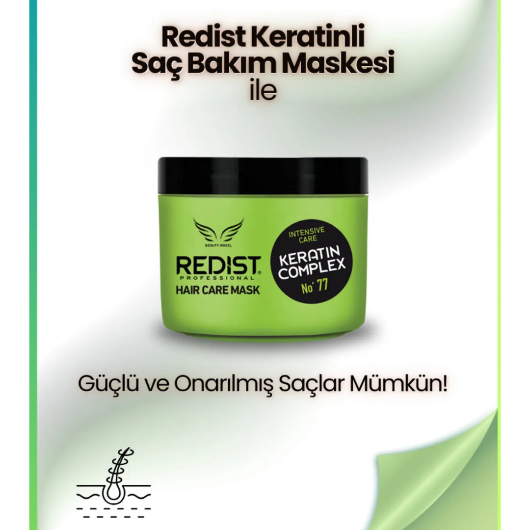 Redist Saç Maskesi 475ml. Keratin