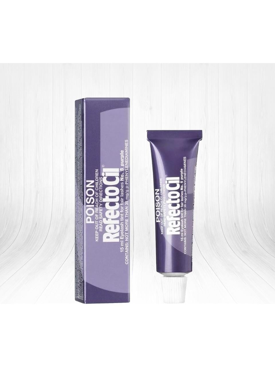 Refactocıl No:5 Vıyolet Kas Ve Kırpık Boyası
