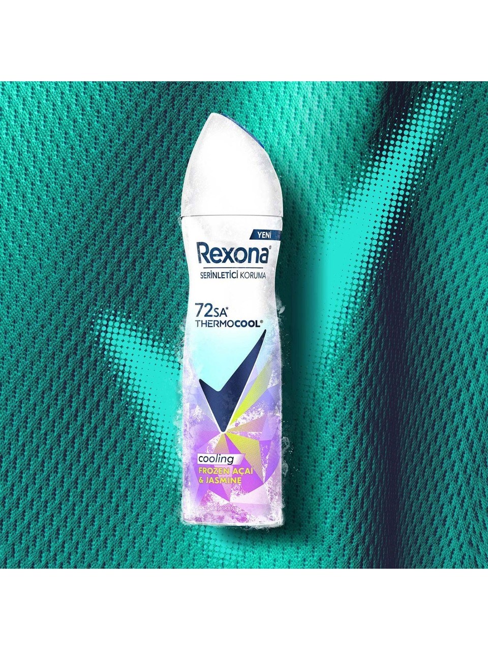 Rexona Deodorant 150ml.Frozen Açai & Jasmine